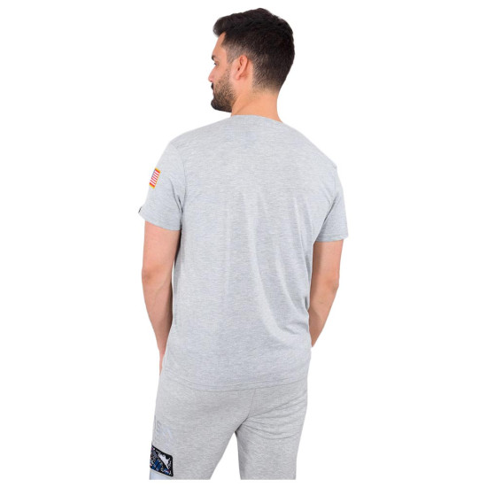 Alpha Industries Ανδρική κοντομάνικη μπλούζα NASA T-Shirt